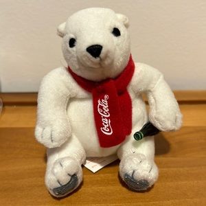 McDonald’s 2002 Coca Cola holiday polar bear